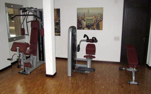 Serviced apartments - Fitness-Room