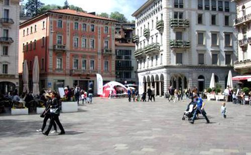 Appartamenti in affitto prospicenti piazza della Riforma a Lugano
