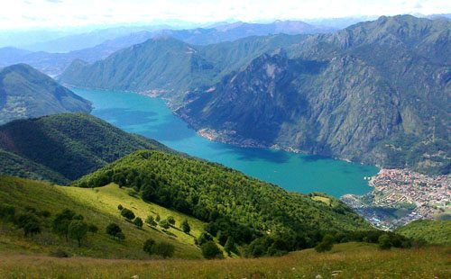 Appartamenti in affitto con vista sul verde lago di Lugano