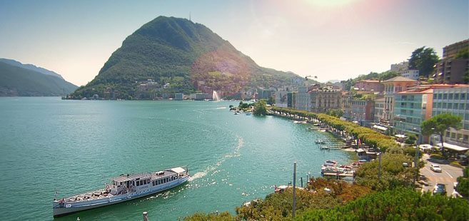 crociere sul lago di lugano dai nostri appartamenti in affitto