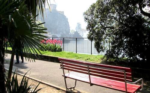 il lungolago di lugano - vivere in affitto