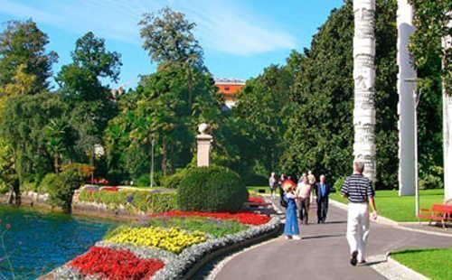 la bellezza di vila ciani - affitto lugano