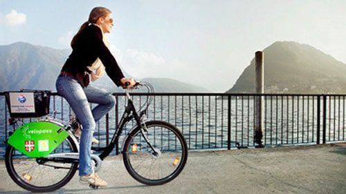 Andare in bici a Lugano partendo dal nostro appartamento in affitto