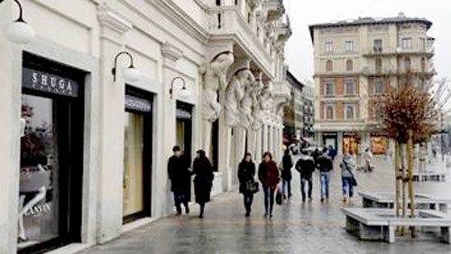 Appartamento in centro storico a Lugano vicino via Nassa