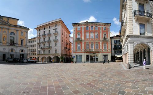 Casa vicino piazza della riforma a Lugano
